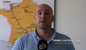 Présentation - Etape 10 par Cedric COUTOULY (Service compétition ASO) - Tour de France 2016