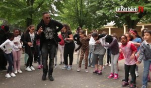 « Danse du mal au dos » :  Mokobe retourne secouer son école