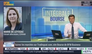 Brexit: "On n'a pas eu de mouvement de panique sur les marchés, autant sur les actions que sur les obligations", Marie de Leyssac - 01/07