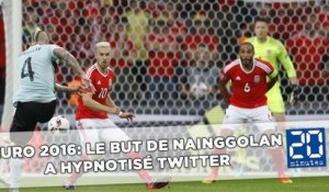 Euro 2016: Le but de Nainggolan a hypnotisé Twitter