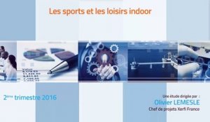 Alexandre Boulègue, Les sports et les loisirs indoor