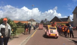 La Caravane du Tour plébiscitée à Créances