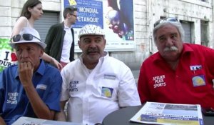 Les Experts lancent le Mondial la Marseillaise 2016 (2e partie)