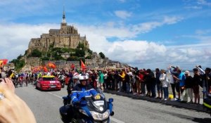 Le Grand Départ du Tour de France au Mont-St-Michel