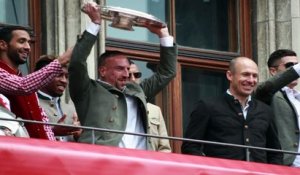 Franck Ribéry à Lille en fou du volant