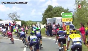 Tour de france 2016 : chute de Contador