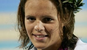 J-25 : – Laure Manaudou, la petite sirène tricolore