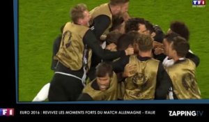 Euro 2016 : Italie – Allemagne, revivez les moments forts du match (Vidéo)