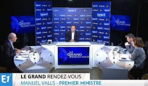 Valls : "Rocard a rêvé la France, il l'a changée"