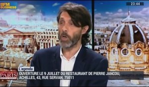 L'Agenda: Pierre Jancou va ouvrir sa nouvelle table le 9 juillet dans le 11ème arrondissement - 03/07