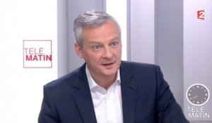 Bruno Le Maire : «Des propositions qui me choquent» dans «le projet de Nicolas Sarkozy»