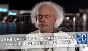 Dans la tête d'un candidat au bac le jour des résultats