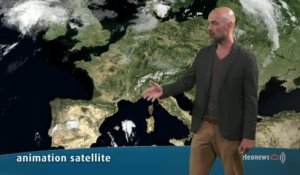 Le bulletin météo du 04-07-2016 13 heures