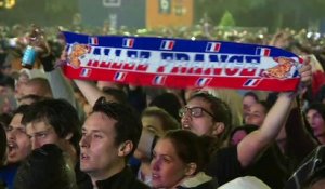 Euro-2016: la France balaye l'Islande et part en demies