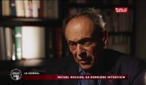 La rigueur : « un tabou dans la tête de François Hollande » selon Michel Rocard  (dernière interview)