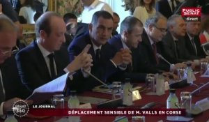 Sénat 360 : Début des discussions sur la loi Sapin 2 / L'université d'été du PS "Décentralisée" / Déplacement sensible de M. Valls en Corse (04/07/2016)