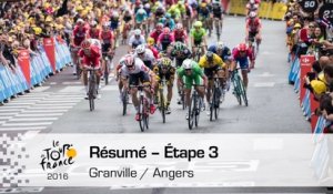 Résumé - Étape 3 (Granville / Angers) - Tour de France 2016