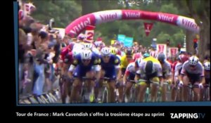 Tour de France 2016 : Mark Cavendish remporte la troisième étape
