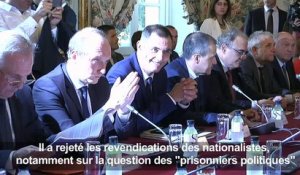 En Corse, Manuel Valls ferme sur les points les plus sensibles