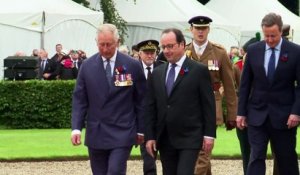 Le Royaume-Uni restera un "ami" de la France (Hollande)