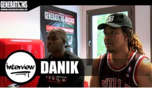 Danik - Interview (Live des studios de Generations)