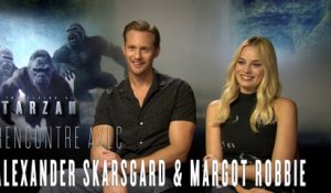 Tarzan : Alexander Skarsgård et Margot Robbie, interview