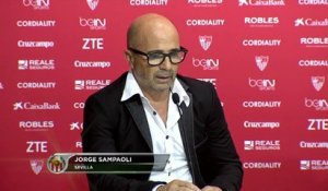 FC Séville - Sampaoli : "Construire une très bonne équipe"