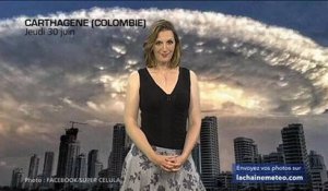 Nuage nucléaire en Colombie ?