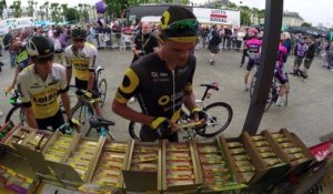Onboard camera / Caméra embarquée - Étape 4  - Tour de France 2016