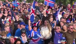 Euro 2016: les supporters islandais "ont fait l'unanimité" selon Jean-Philippe Lustyk