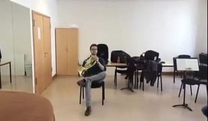 Un duo de musiciens qui va vous donner le sourire !