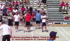 Seconde partie de poules M1 France Doubles, Béziers 2016