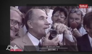 L'archive en plus de l'info dans le rétro, Mitterrand au Tour de France