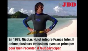 VIDEO. Nicolas Hulot, politique atypique mais jamais candidat