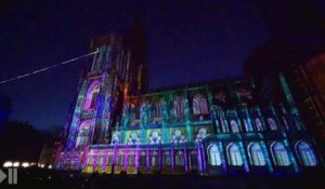 Strasbourg: "Lumière intemporelle" sur la Cathédrale