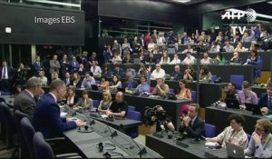 Nigel Farrage : "Ça va me manquer de ne plus être le méchant de service" au Parlement Européen