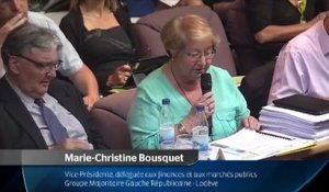 [27-06-2016] Session publique du Conseil départemental de l'Hérault