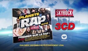 La compilation Planète Rap 2016 dans les bacs !