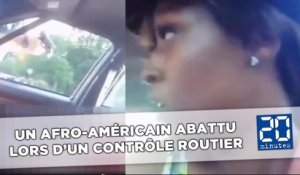 Une femme filme en direct son ami abattu par la police