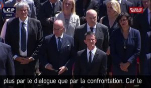 François Hollande se sert de Michel Rocard pour justifier le 49.3