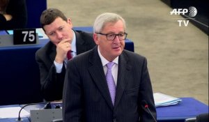 Juncker brocarde les "tristes héros" du Brexit