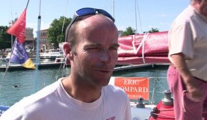 Solitaire Bompard Le Figaro - ITV N. Lunven (Generali)