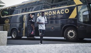 AS Monaco - Lausanne #1 : l'arrivée
