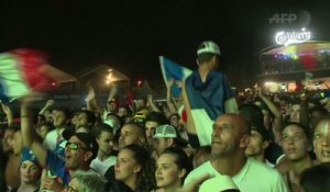 Euro-2016 : La France bat l'Allemagne, le public exulte