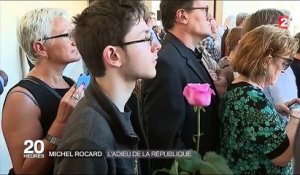 Michel Rocard : Une journée, plusieurs hommages