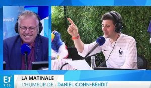 Daniel Cohn-Bendit remet ses ballons d'or