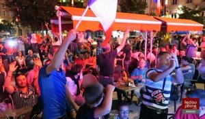 Annonay : ambiance demi-finale euro 2016