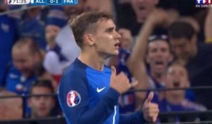 Euro 2016 : France-Allemagne, revoyez les buts de la rencontre (vidéo)