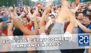 Euro 2016: C'était comment l'ambiance à Paris et Saint-Denis?