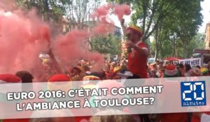 Euro 2016: C'était comment l'ambiance à Toulouse?